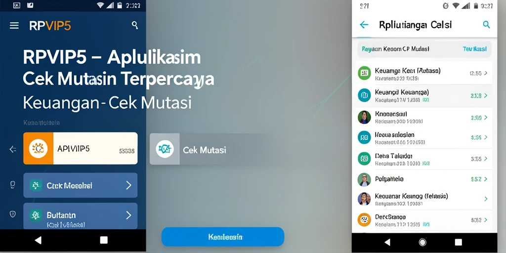 Antarmuka RPVIP5 menampilkan fungsi Cek Mutasi yang intuitif.