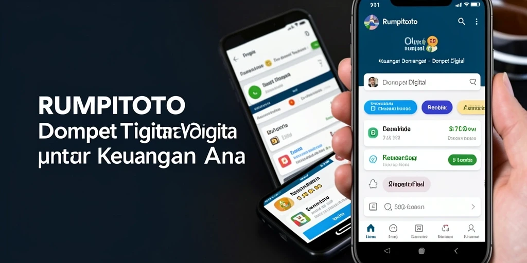 Tampilan antarmuka RUMPITOTO yang modern dan intuitif untuk pengguna.