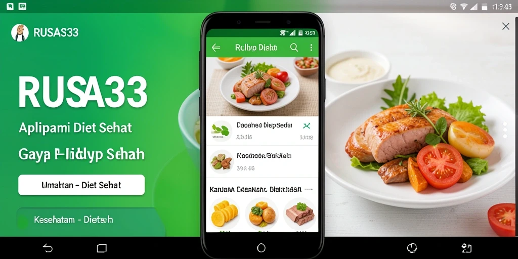 Tampilan antarmuka RUSA33 yang intuitif dan menarik.