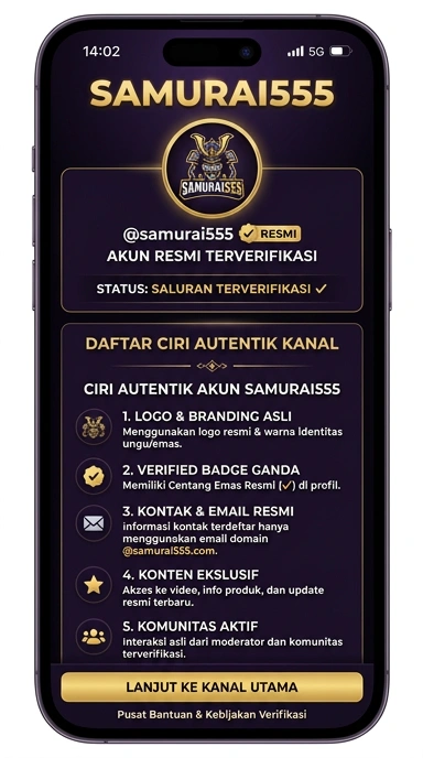 Halaman Resmi Samurai555 untuk Pengguna Android Indonesia